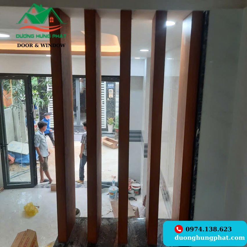 Lam nhôm trang trí giả gỗ quận 12